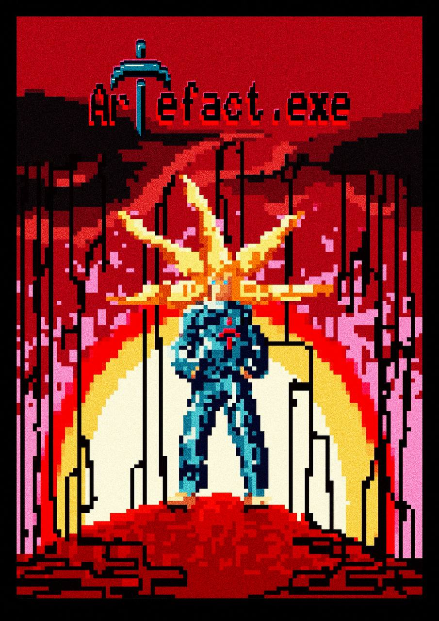 artefact.exe comic cover